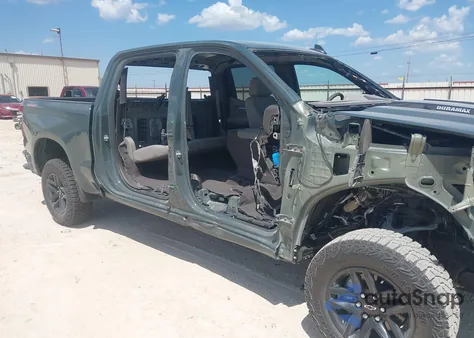 2025 Chevrolet Silverado 1500 4Wd Short Bed Lt Trail Boss from USA, damaged, VIN 3GCUKFE87SG162686